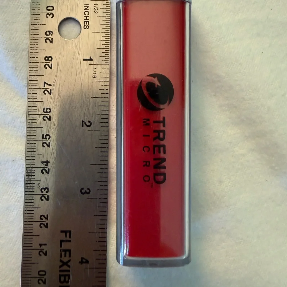 Red Portable iPhone Charger